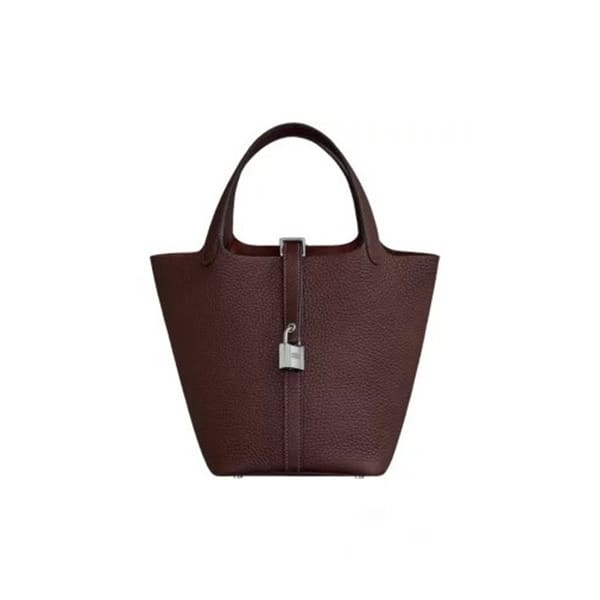 エルメス Picotin Lock 18 PM ピコタンロック 偽物 シルバー金具 全色