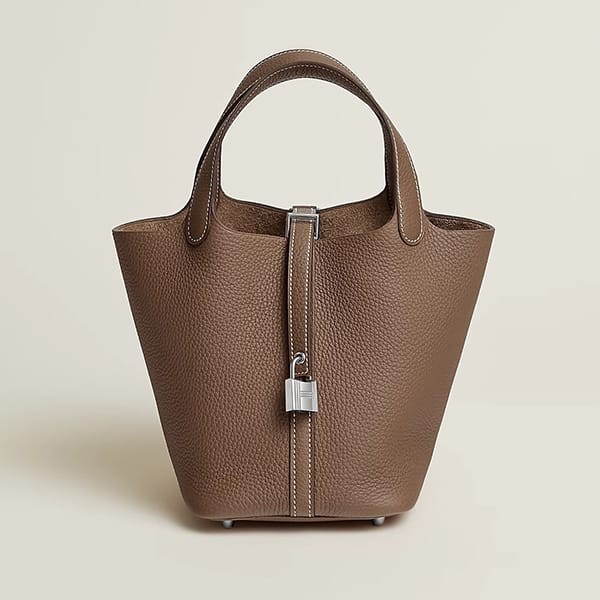 エルメス Picotin Lock 18 PM ピコタンロック 偽物 シルバー金具 全色