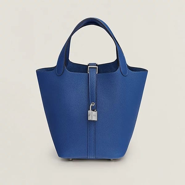 エルメス Picotin Lock 18 PM ピコタンロック 偽物 シルバー金具 全色
