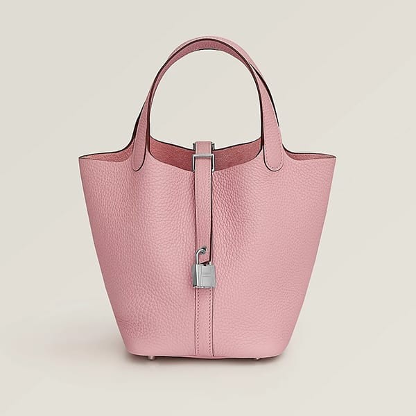 エルメス Picotin Lock 18 PM ピコタンロック 偽物 シルバー金具 全色