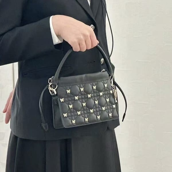 レディ ディオール 偽物 MILLY ハンドバッグ ショルダー 2色 S0981ONHZ_M900