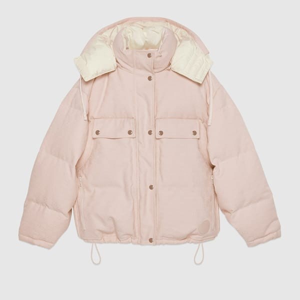 グッチ コピー GGコットン キルティング キャンバス ジャケット 774871Z9AAR5677