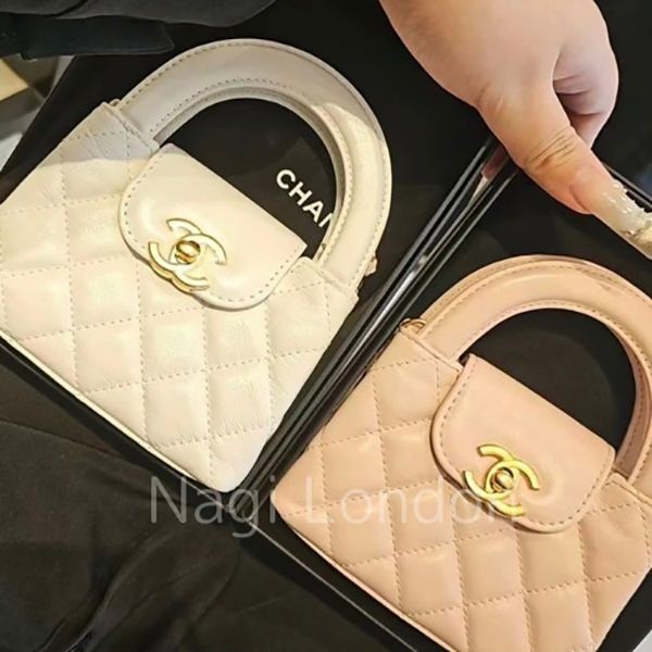 【アクセサリー感覚で】シャネル Kelly 偽物クラッチ マイクロバッグAP3435