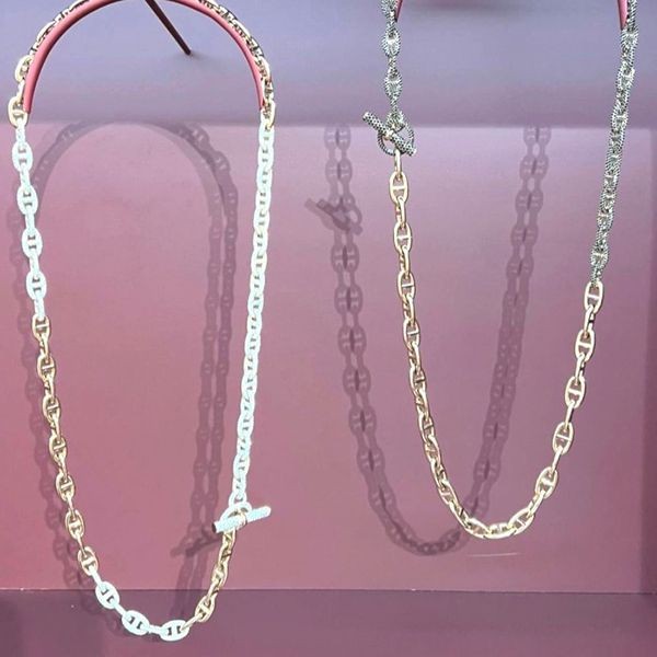 エルメス ネックレス 《シェーヌダンクル 偽物》h12062