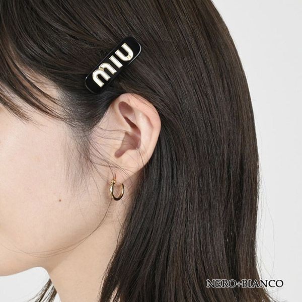 ミュウミュウ コピー プレックスxメタル ヘアクリップ 5IF072 2F72