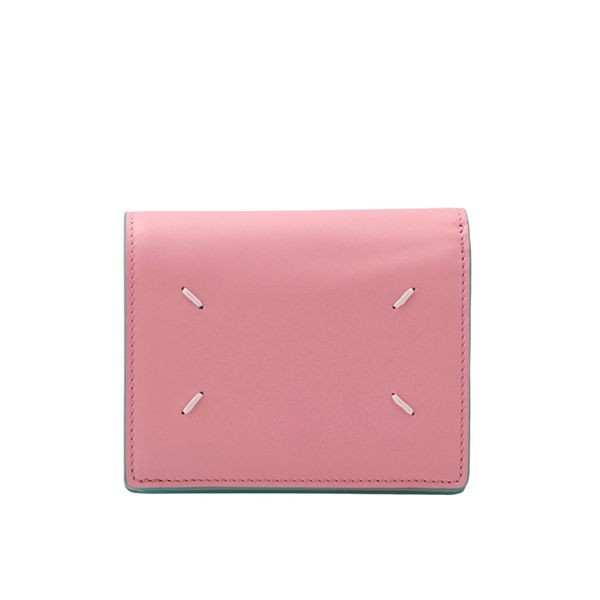 メゾン マルジェラ 財布 二つ折り ミニ財布 レザーS35UI0543