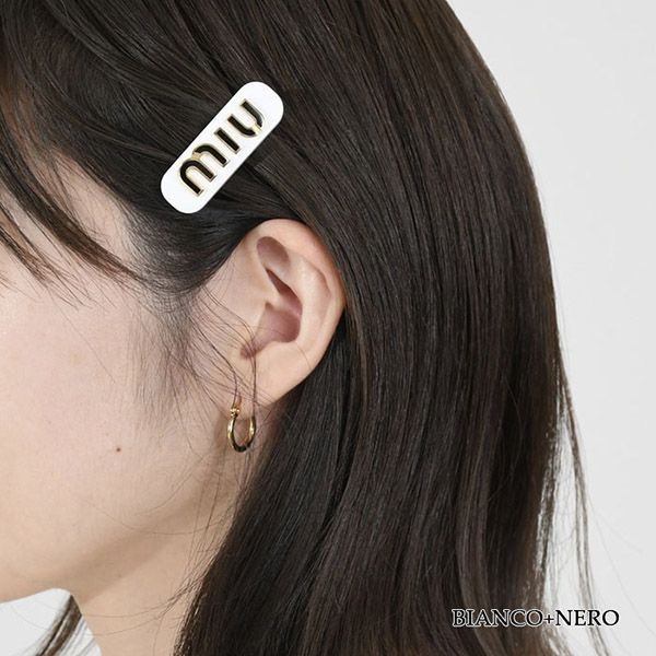 ミュウミュウ コピー プレックスxメタル ヘアクリップ 5IF072 2F72
