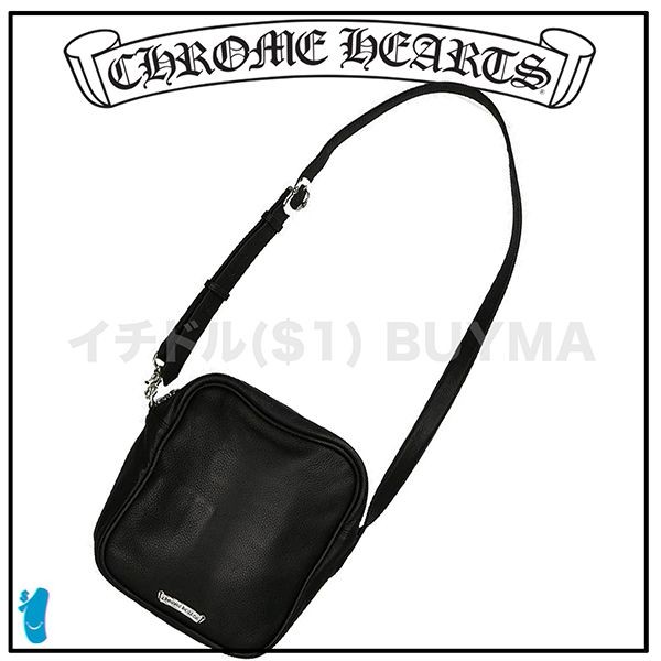 新作登場☆クロムハーツ 偽物 TAKA BAG クロス ショルダー バッグch12154