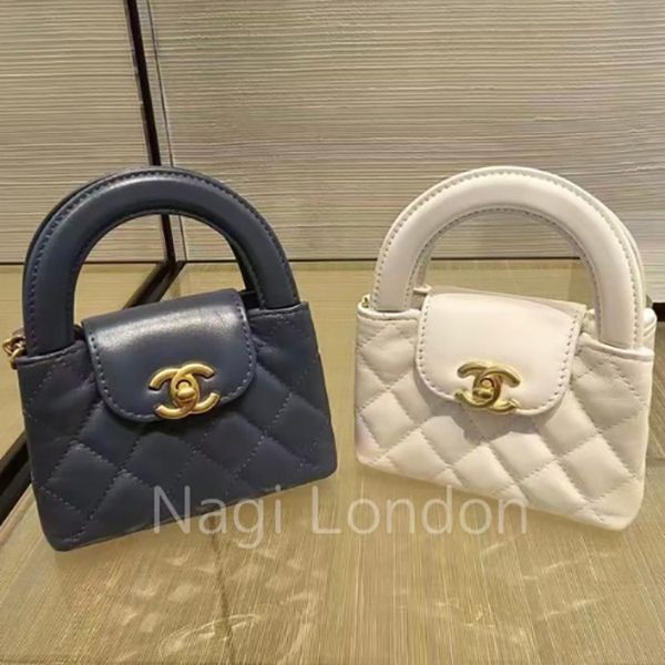 【アクセサリー感覚で】シャネル Kelly 偽物クラッチ マイクロバッグAP3435
