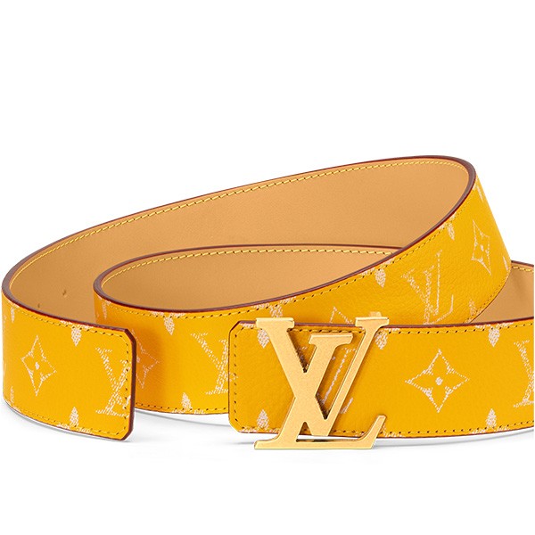 ルイヴィトン ベルト スーパーコピー  LV イニシャル 40MM リバーシブル 4色 M8458V