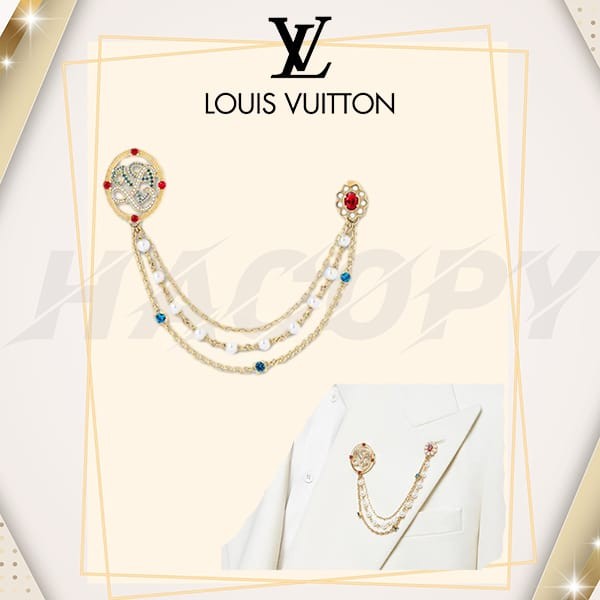 2024人気ブランドルイヴィトン LV ダイナスティ ブローチ コピー M01764