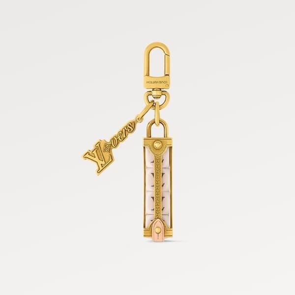 ルイヴィトン LV サイコロ 偽物 バッグチャーム＆キーホルダー M01750