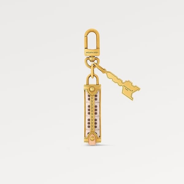 ルイヴィトン LV サイコロ 偽物 バッグチャーム＆キーホルダー M01750