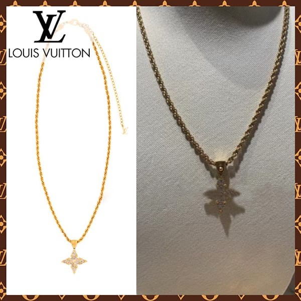 2024人気 ルイヴィトン LV ロープ ネックレス コピー ペンダント M01751