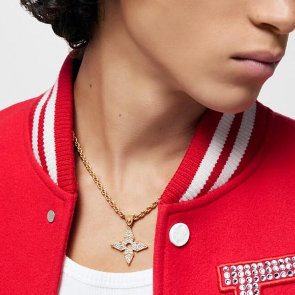 2024人気 ルイヴィトン LV ロープ ネックレス コピー ペンダント M01751