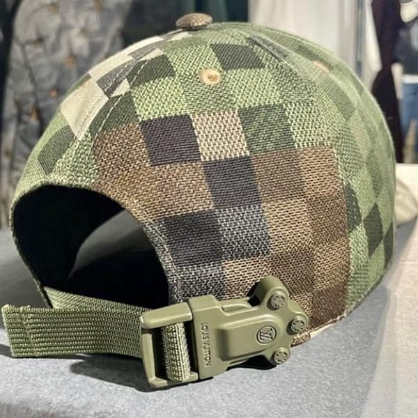 ルイヴィトン キャップ 偽物 ダミエ ダモフラージュ M7363M