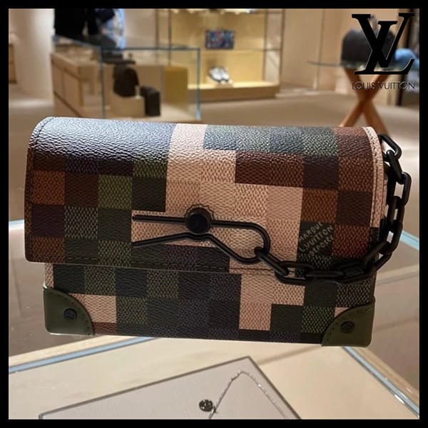 ルイヴィトン スティーマー・ウェアラブル ウォレット ショルダーバッグ M83172