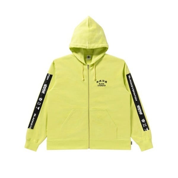 Black Eye Patch 偽物 HWC TAPED パーカー グラフィック 2Color patch001