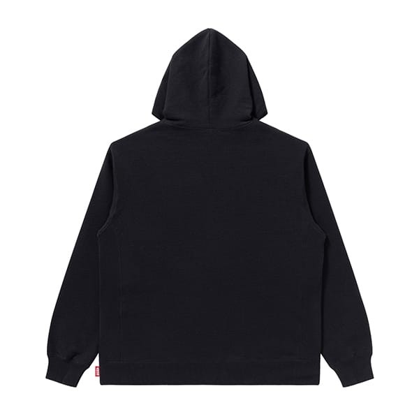 ブラックアイパッチ コピー 取扱注意 刺繍ロゴフーディ パーカー 3色 patch002