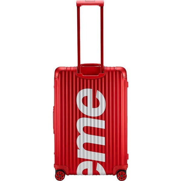 大人気話題コラボ リモワ シュプリーム スーツケース 偽物 SS18 トパーズ マルチホイール 82L 入手困難