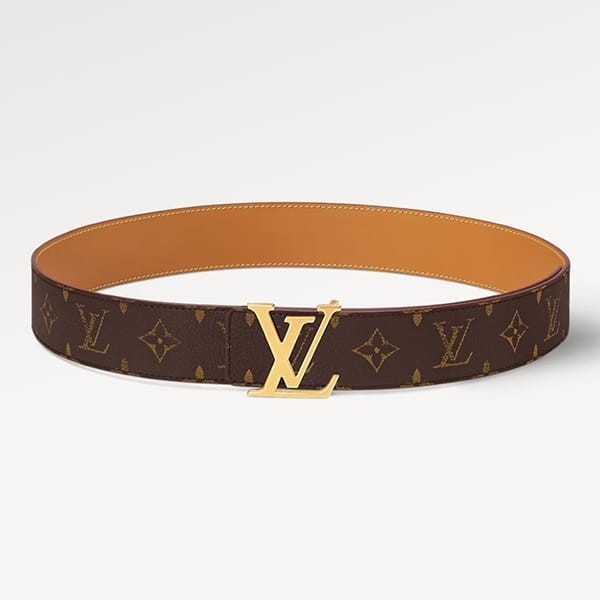 ルイヴィトン ベルト スーパーコピー  LV イニシャル 40MM リバーシブル 4色 M8458V