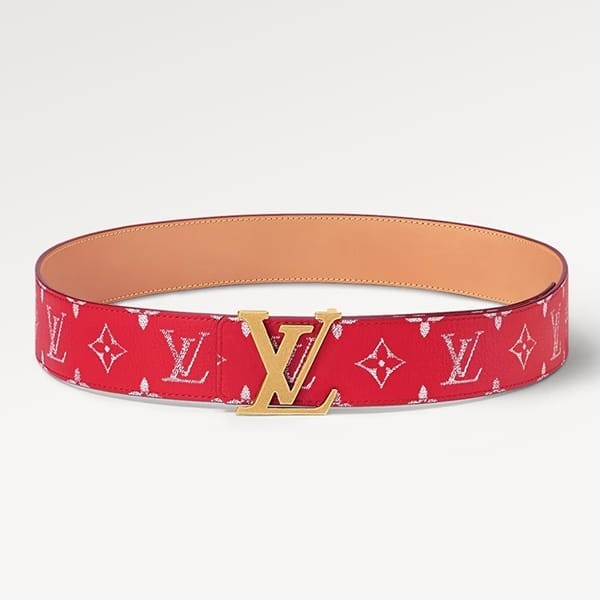 ルイヴィトン ベルト スーパーコピー  LV イニシャル 40MM リバーシブル 4色 M8458V