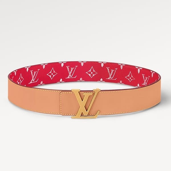 ルイヴィトン ベルト スーパーコピー  LV イニシャル 40MM リバーシブル 4色 M8458V