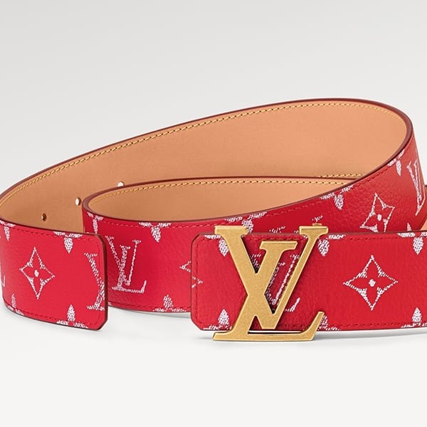 ルイヴィトン ベルト スーパーコピー  LV イニシャル 40MM リバーシブル 4色 M8458V