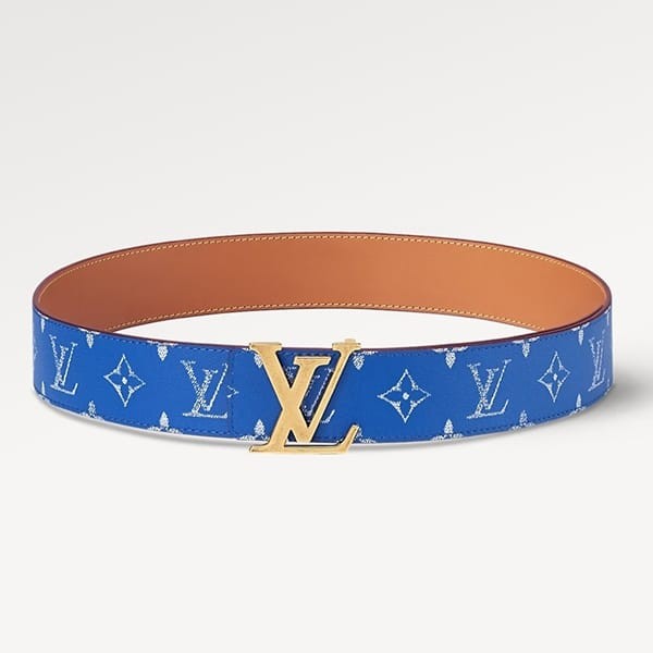 ルイヴィトン ベルト スーパーコピー  LV イニシャル 40MM リバーシブル 4色 M8458V