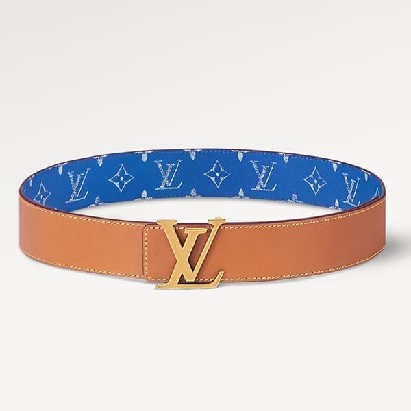 ルイヴィトン ベルト スーパーコピー  LV イニシャル 40MM リバーシブル 4色 M8458V
