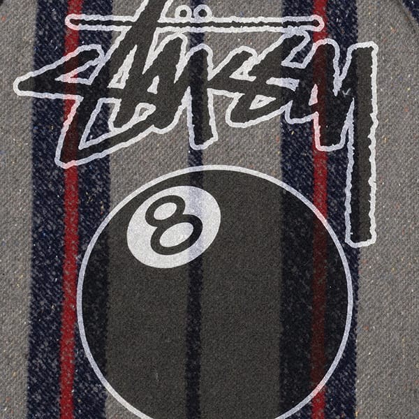 STUSSY コピー x levis 偽物 エンボストラッカージャケット 025554