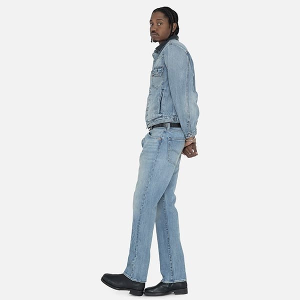 STUSSY コピー x levis 偽物 エンボストラッカージャケット 025554