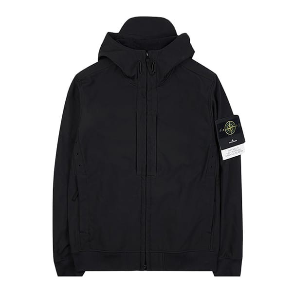 STONE ISLAND コピー アイコンパッチ フード ブルゾン std002