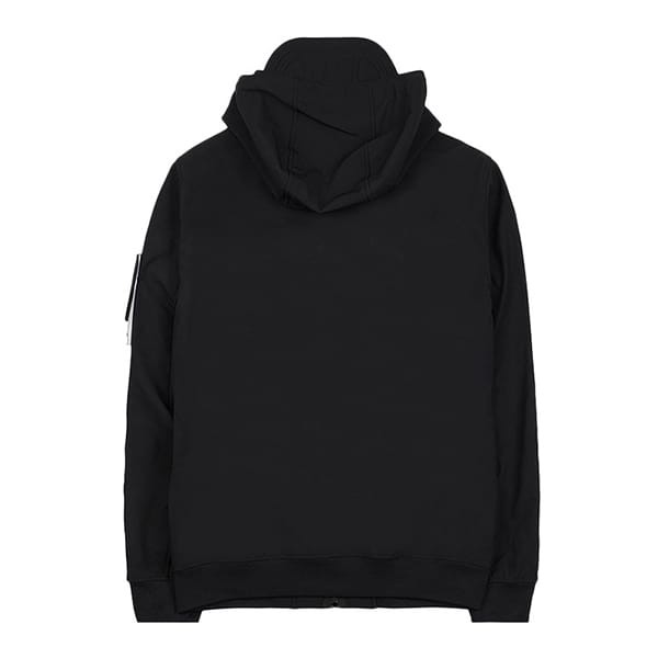 STONE ISLAND コピー アイコンパッチ フード ブルゾン std002