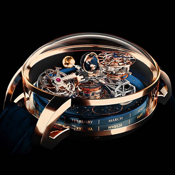 【数量限定版】ジェイコブ アストロノミア 偽物 JACOB&CO Astronomia スカイ