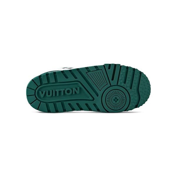 2024SS ルイヴィトン スニーカー コピー グリーン メンズ 1ACI0N