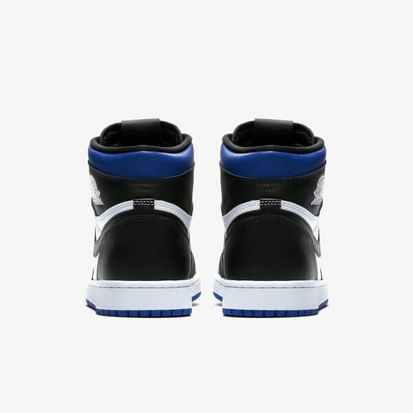 入手困難◆ロイヤルトゥ 偽物 ナイキ エアジョーダン1  HIGH OG Royal Toe 555088-041