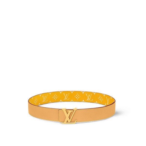 ルイヴィトン ベルト スーパーコピー  LV イニシャル 40MM リバーシブル 4色 M8458V