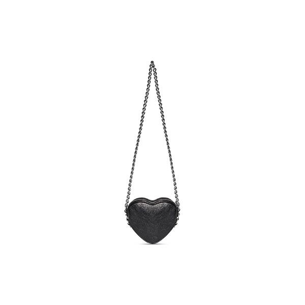 バレンシアガ LE CAGOLE HEART ミニバッグ 偽物bl01112