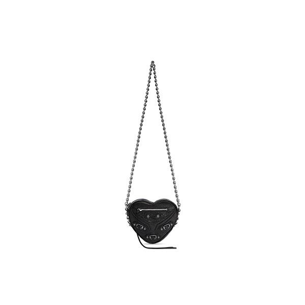 バレンシアガ LE CAGOLE HEART ミニバッグ 偽物bl01112