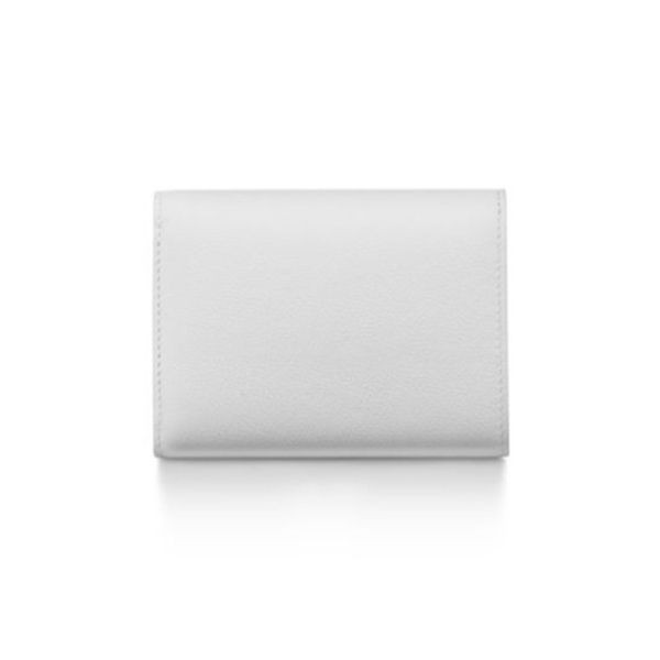 ティファニー ティーミニ財布 偽物☆優雅 ビジューのような金具t011123