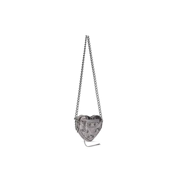 バレンシアガ LE CAGOLE HEART ミニバッグ 偽物bl01112