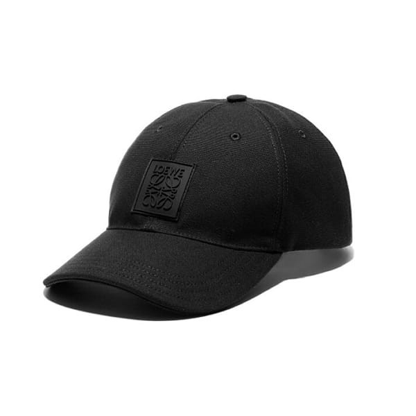 ロエベ 偽物 patch cap in canvas ベースボールキャップ 2色 lyw3213