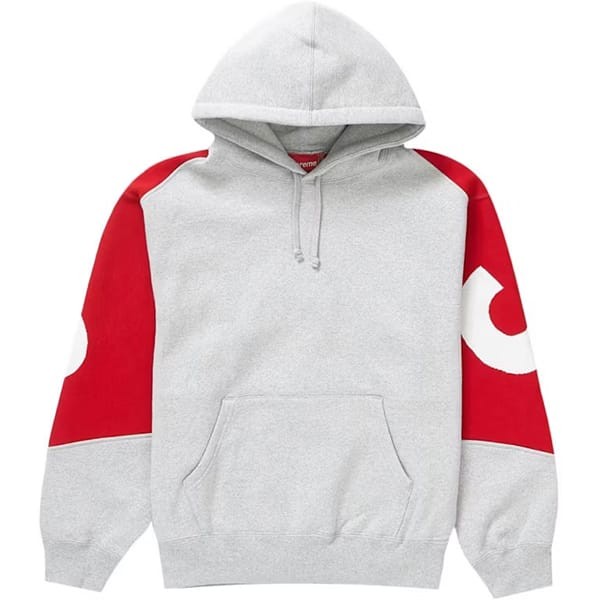 シュプリーム コピー 23FW WEEK 13 ビッグロゴ スウェットパーカー 49497