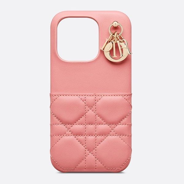 全機種対応 スマホケース ブランドコピー LADY ディオール iPhone 14/15 Pro ケース偽物☆da6665