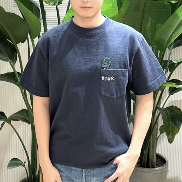 ディオール AND OTANI WORKSHOP Tシャツ コピー 3色 413J648A0849_C580