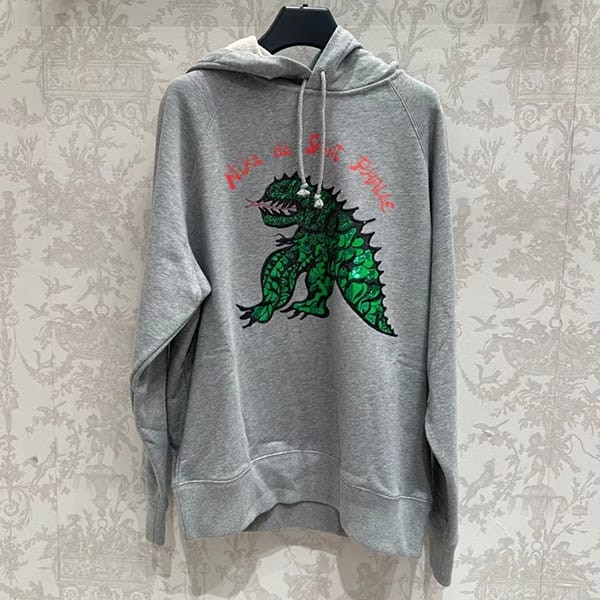 ディオール ドラゴン スウェット 刺繍入りパーカー コピー 413S03A4112_X8860