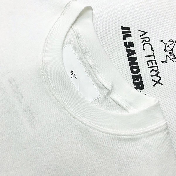 日本未発売 ジルサンダー+ x アークテリクス 偽物 リフレクティブ コラボTシャツ 男女兼用 szn001