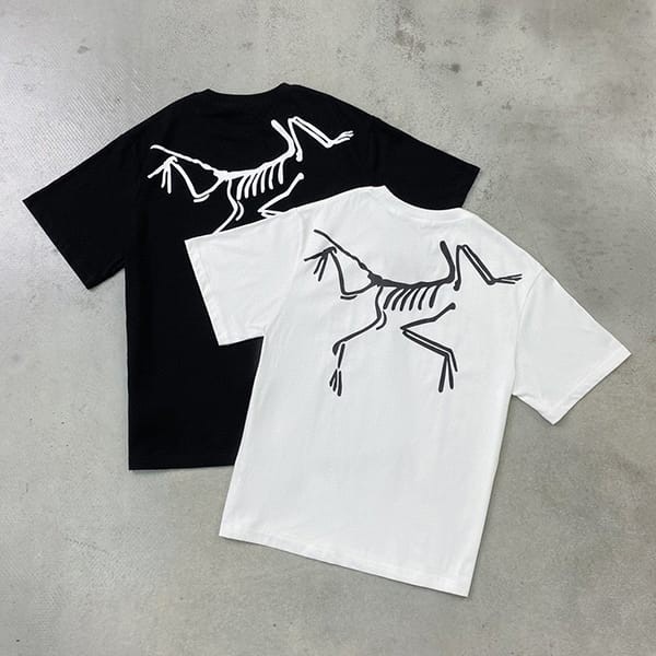 日本未発売 ジルサンダー+ x アークテリクス 偽物 リフレクティブ コラボTシャツ 男女兼用 2色 szn004