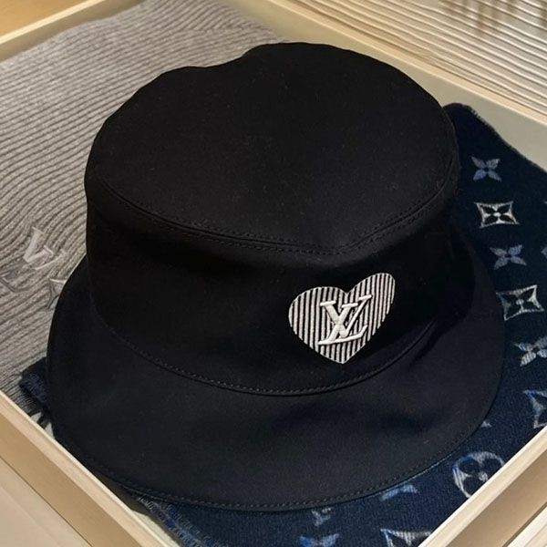 ルイヴィトン お洒落なリバーシブル バケットハット 偽物 帽子 M7254